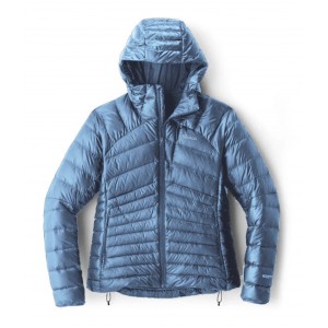 Women's microlight padded jacket